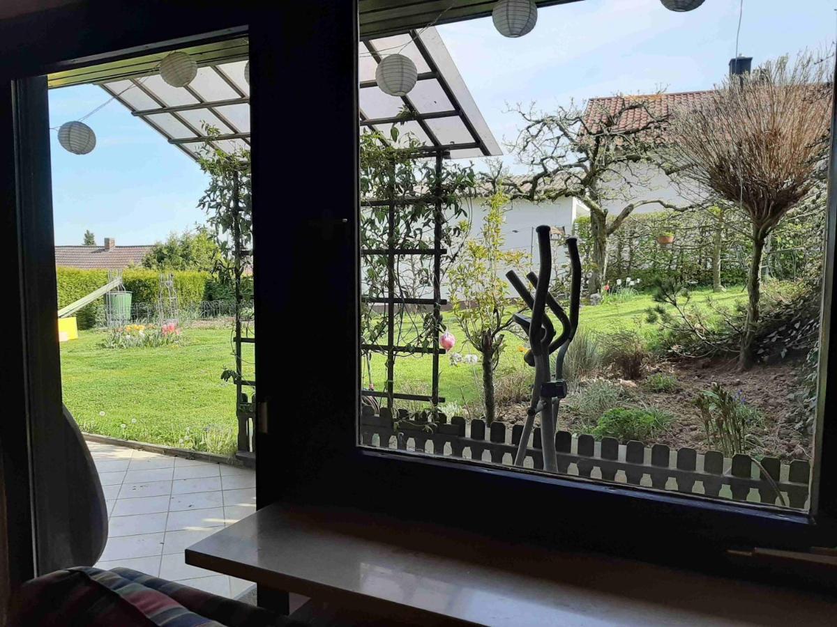 Ferienwohnung Am Hasenweg Ruhstorf an der Rott Exterior photo